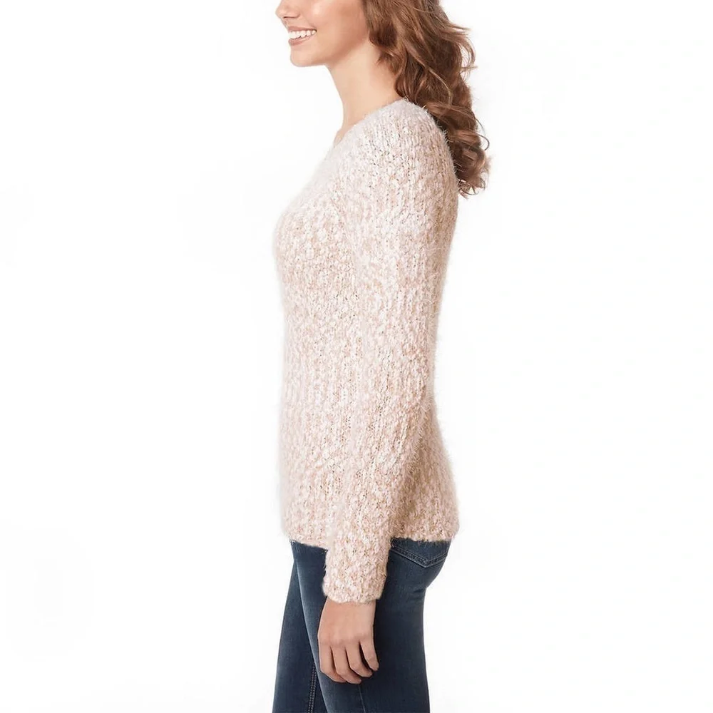 BUFFALO David Bitten Eyelash Sweater Women’s Large Luxurious Softness NWOT